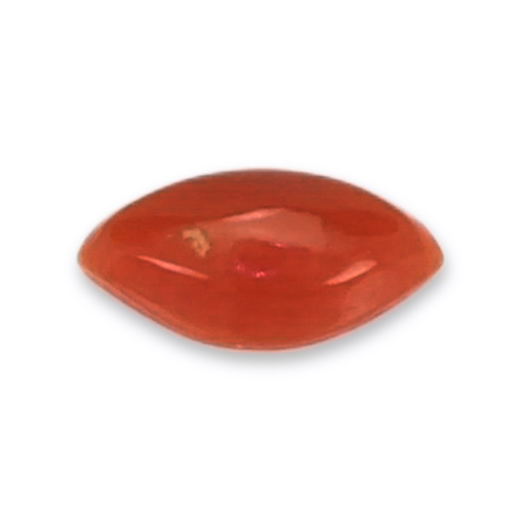 0.13 Ct. Cabochon Coral from Italy