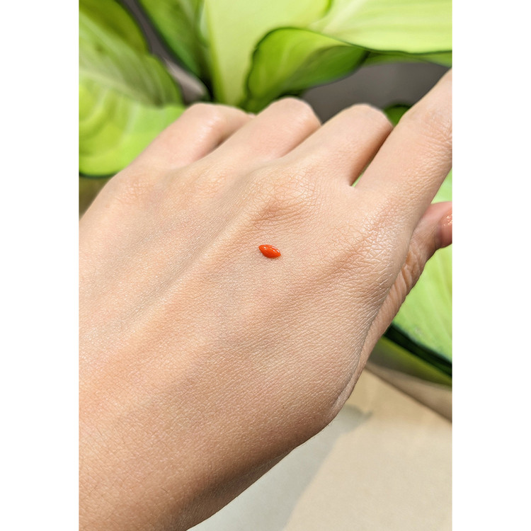 0.13 Ct. Cabochon Coral from Italy