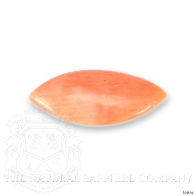 0.23 Ct. Cabochon Coral from Italy