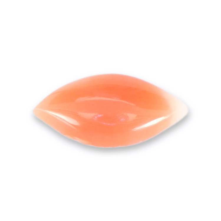 0.38 Ct. Cabochon Coral from Italy