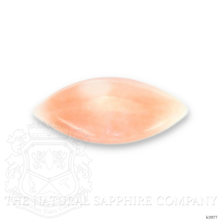 0.34 Ct. Cabochon Coral from Italy