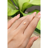 0.34 Ct. Cabochon Coral from Italy Life Style