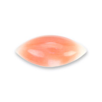0.73 Ct. Cabochon Coral from Italy Video