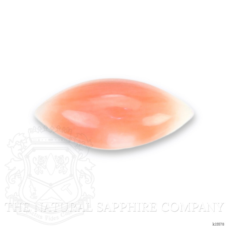 0.73 Ct. Cabochon Coral from Italy