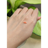 0.73 Ct. Cabochon Coral from Italy Life Style