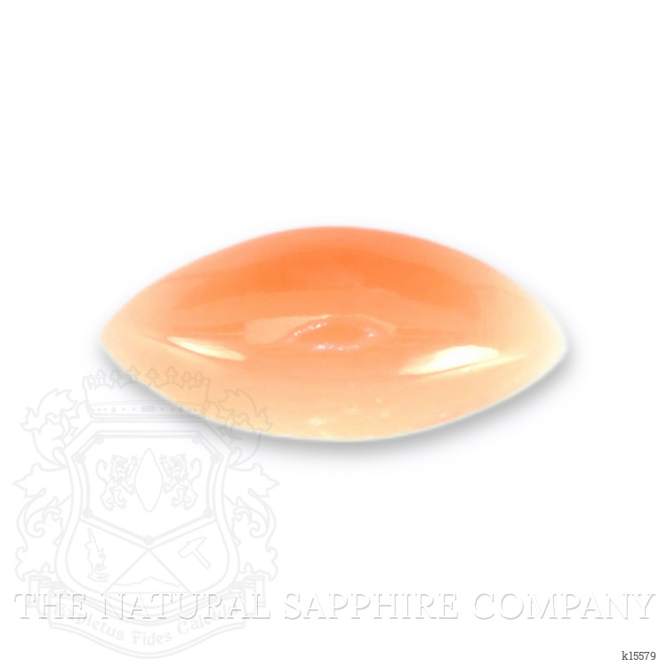 0.24 Ct. Cabochon Coral from Italy