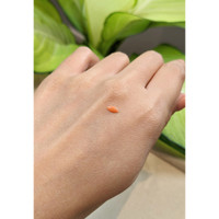 0.24 Ct. Cabochon Coral from Italy Life Style