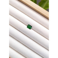 1.43 Ct. Tsavorite Garnet from Tanzania Life Style