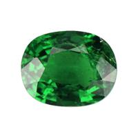 1.22 Ct. Tsavorite Garnet from Tanzania Video