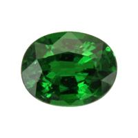 1.30 Ct. Tsavorite Garnet from Tanzania Video