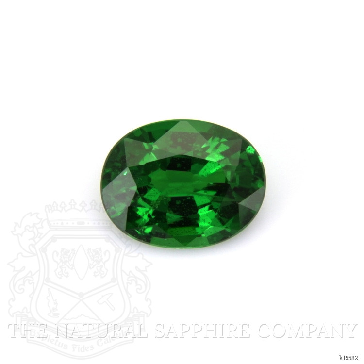 1.30 Ct. Tsavorite Garnet from Tanzania