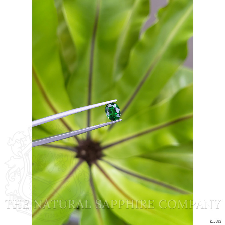 1.30 Ct. Tsavorite Garnet from Tanzania