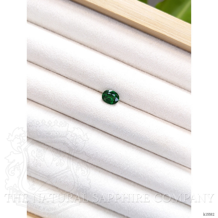 1.30 Ct. Tsavorite Garnet from Tanzania