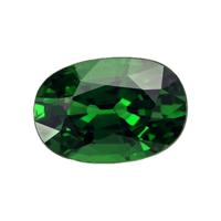 1.20 Ct. Tsavorite Garnet from Tanzania Video