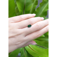 1.20 Ct. Tsavorite Garnet from Tanzania Life Style