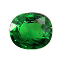 1.27 Ct. Tsavorite Garnet from Tanzania Video