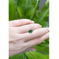 1.27 Ct. Tsavorite Garnet from Tanzania Life Style