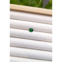 1.27 Ct. Tsavorite Garnet from Tanzania Life Style