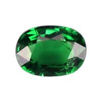 1.27 Ct. Tsavorite Garnet from Tanzania Video