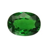 1.15 Ct. Tsavorite Garnet from Tanzania Video