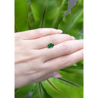 1.15 Ct. Tsavorite Garnet from Tanzania Life Style