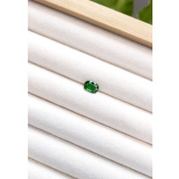 1.15 Ct. Tsavorite Garnet from Tanzania Life Style