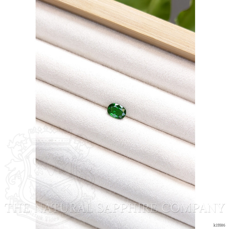 1.15 Ct. Tsavorite Garnet from Tanzania