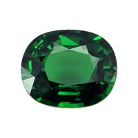 1.22 Ct. Tsavorite Garnet from Tanzania Video