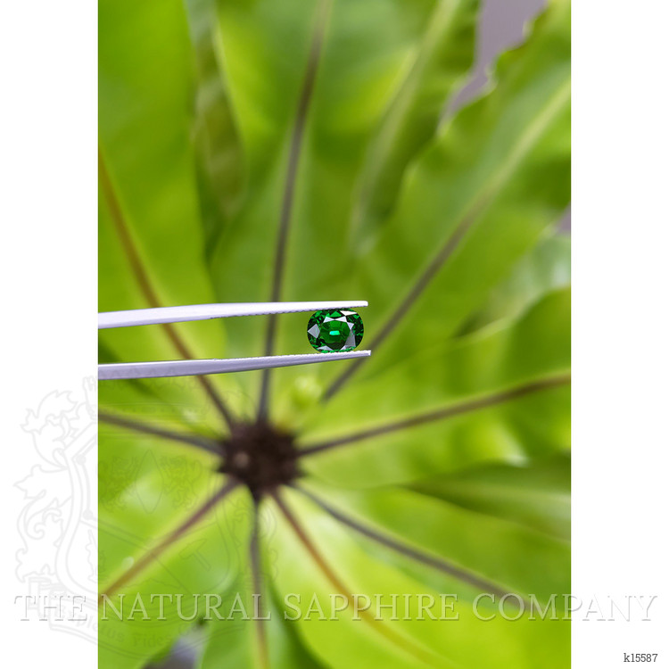 1.22 Ct. Tsavorite Garnet from Tanzania