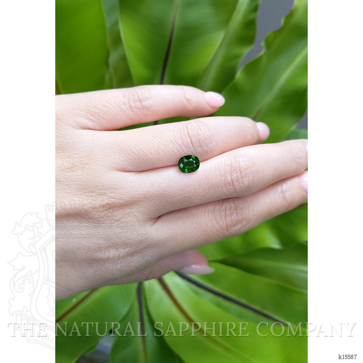 1.22 Ct. Tsavorite Garnet from Tanzania