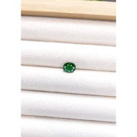 1.22 Ct. Tsavorite Garnet from Tanzania Life Style