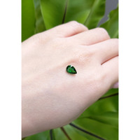 1.16 Ct. Tsavorite Garnet from Tanzania Life Style