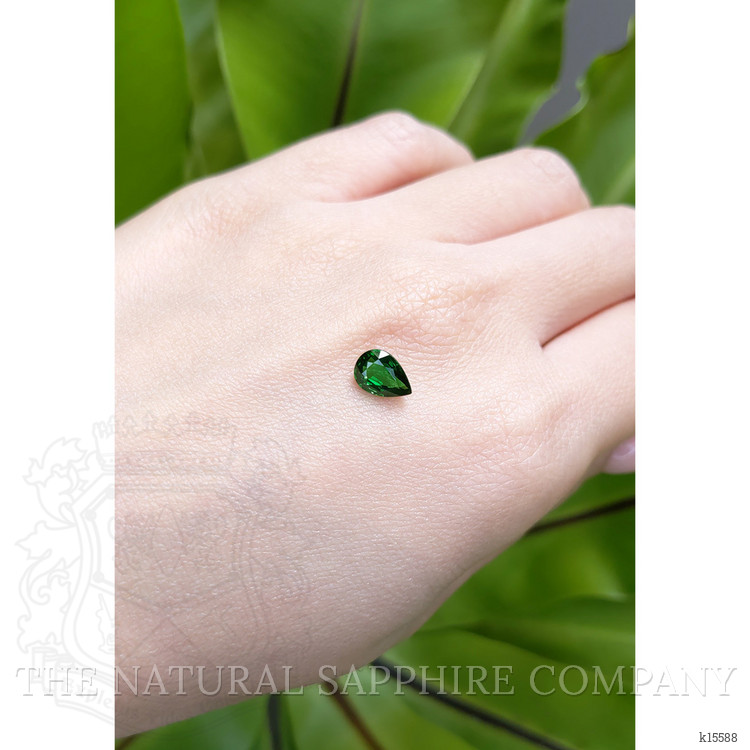 1.16 Ct. Tsavorite Garnet from Tanzania