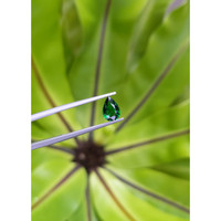 1.16 Ct. Tsavorite Garnet from Tanzania Life Style