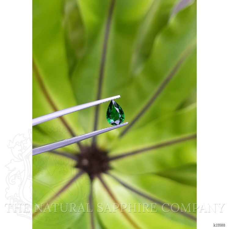 1.16 Ct. Tsavorite Garnet from Tanzania