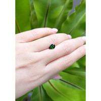 1.16 Ct. Tsavorite Garnet from Tanzania Life Style