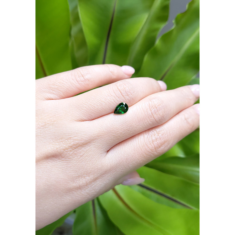 1.16 Ct. Tsavorite Garnet from Tanzania