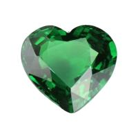 1.52 Ct. Tsavorite Garnet from Tanzania Video