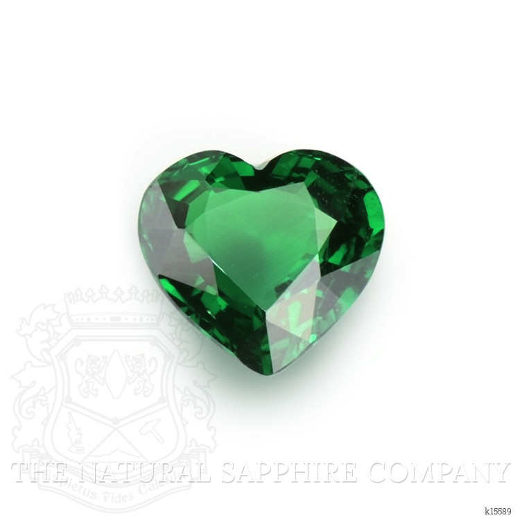 1.52 Ct. Tsavorite Garnet from Tanzania