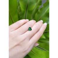 1.52 Ct. Tsavorite Garnet from Tanzania Life Style