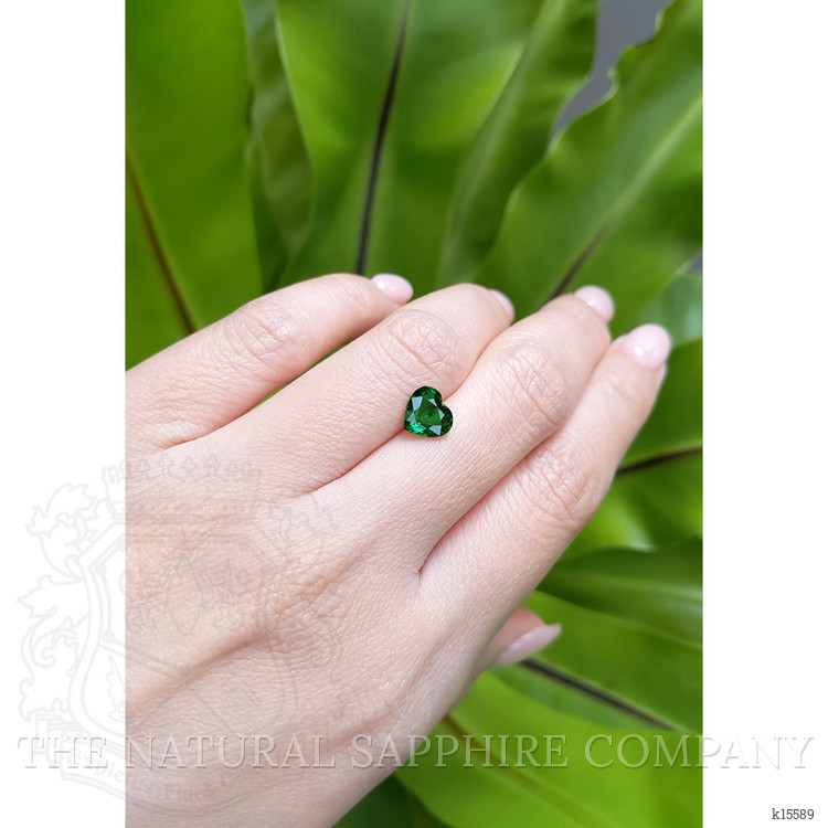 1.52 Ct. Tsavorite Garnet from Tanzania