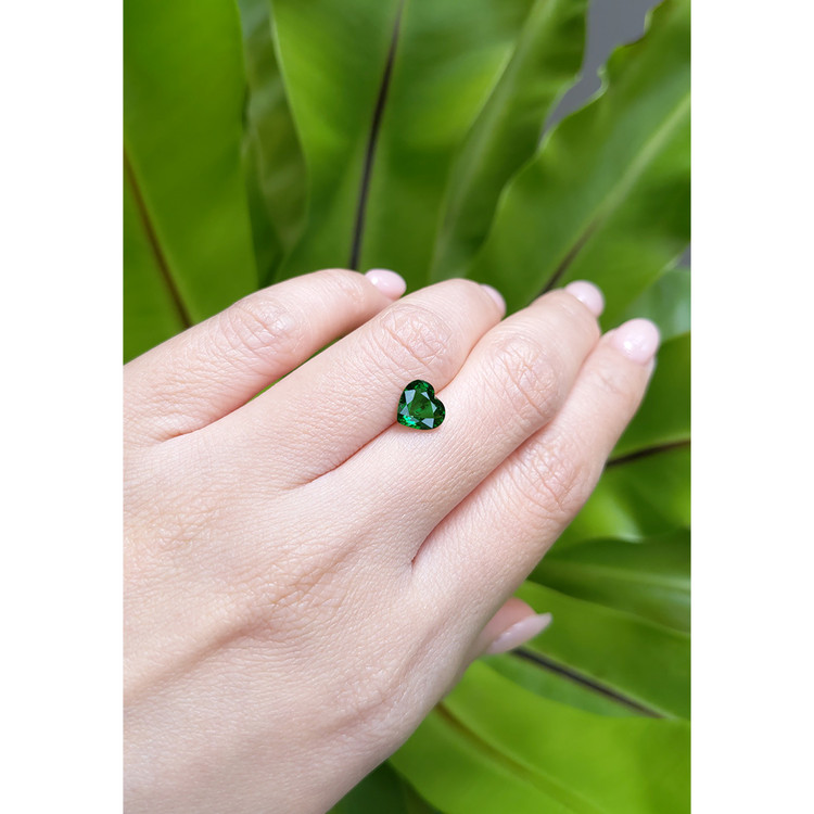1.52 Ct. Tsavorite Garnet from Tanzania