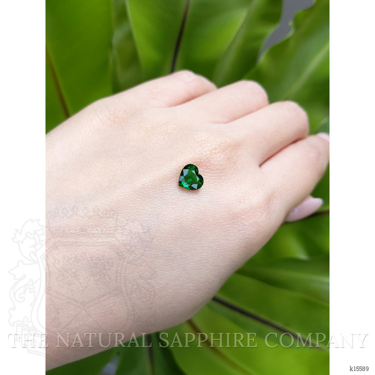 1.52 Ct. Tsavorite Garnet from Tanzania