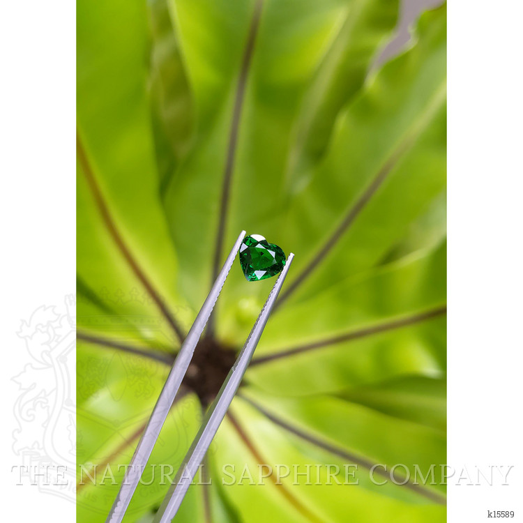 1.52 Ct. Tsavorite Garnet from Tanzania