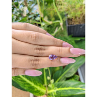 2.15 Ct. Amethyst from Brazil Life Style
