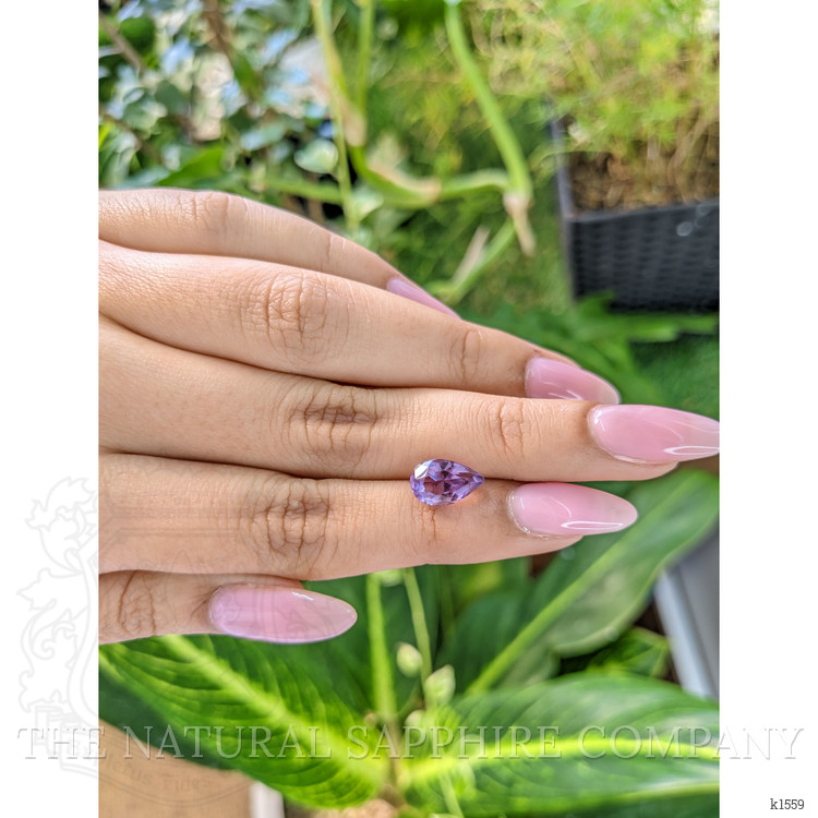 2.15 Ct. Amethyst from Brazil