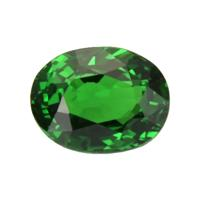 1.27 Ct. Tsavorite Garnet from Tanzania Video