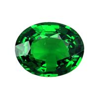 1.24 Ct. Tsavorite Garnet from Tanzania Video