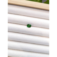 1.24 Ct. Tsavorite Garnet from Tanzania Life Style