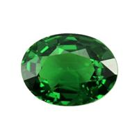 1.35 Ct. Tsavorite Garnet from Tanzania Video